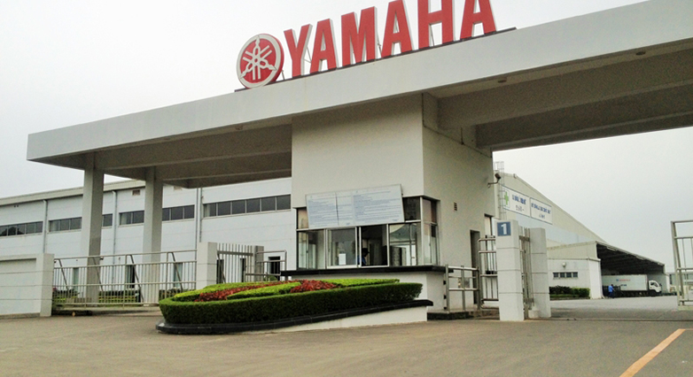 ヤマハ工場（ハノイ）屋根遮熱施工プロジェクト